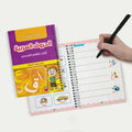 Kids Arabic Copybooks with Pen Practic Reusable Magical Writing Book Free Wiping Children Handwriting Early Learn Books