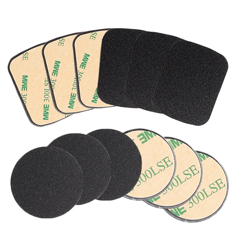 5Pcs Universal Metal Disk Plates for Magnet Car Phone Holder  Iron Sheet Stickers Magnetic Phone Stand Accessories