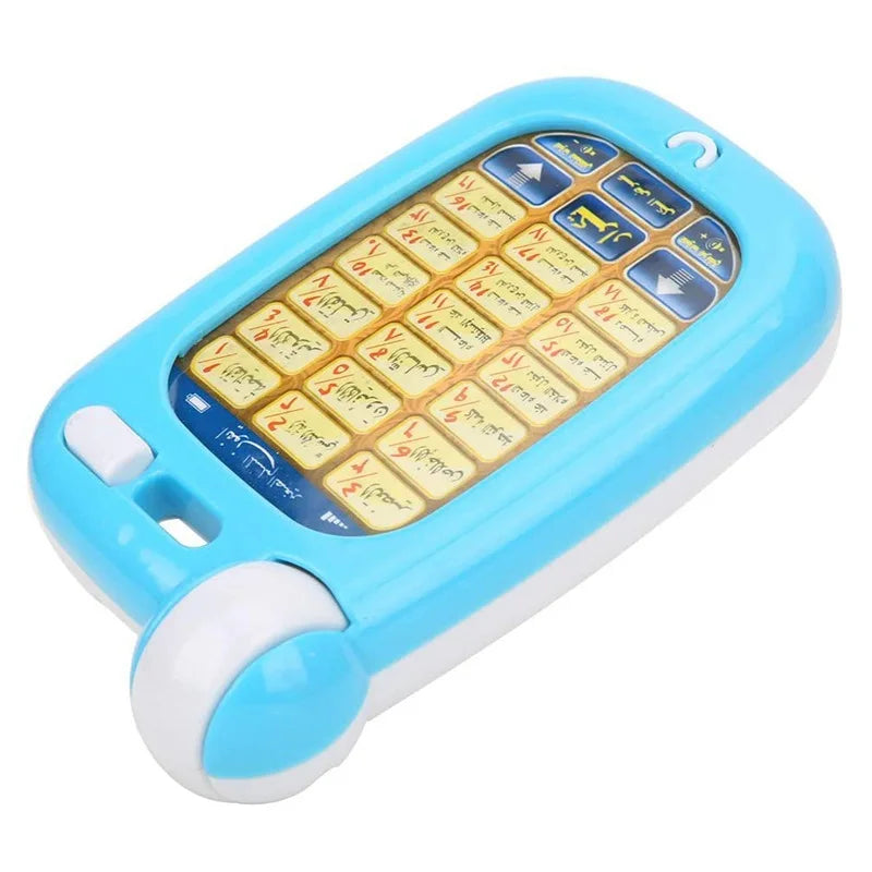 2026 New Arabic Learning Mobile Phone 18 Stage Learning Mobile Phone Arabic Early Education Toys Montessori