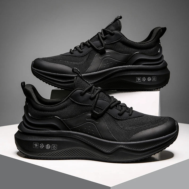 Men's All-Season Soft-Sole Canvas Shoes – Stylish & Trendy Design, Durable, Non-Slip, and Breathable Fabric. Ideal for Daily Wea