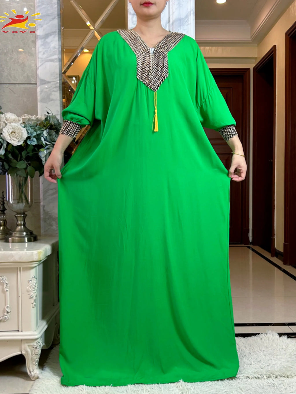 New Women Autumn Sundress Muslim Hijab Dresses Turkey Abaya Dubai Robe Femme Elegant Long Sleeve Party Maxi Vestidos Kaftan