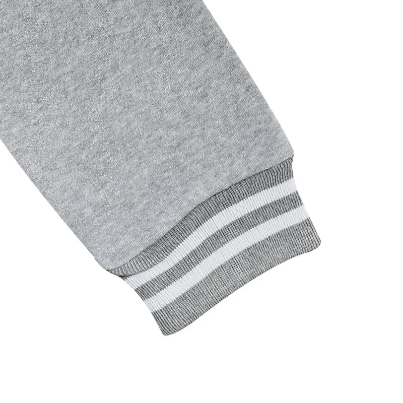 Autumn and Winter American Style  Men's Jackets 2024 New Casual Sports Loose Stand Collar Button Sports Cardigan Jacket For Men