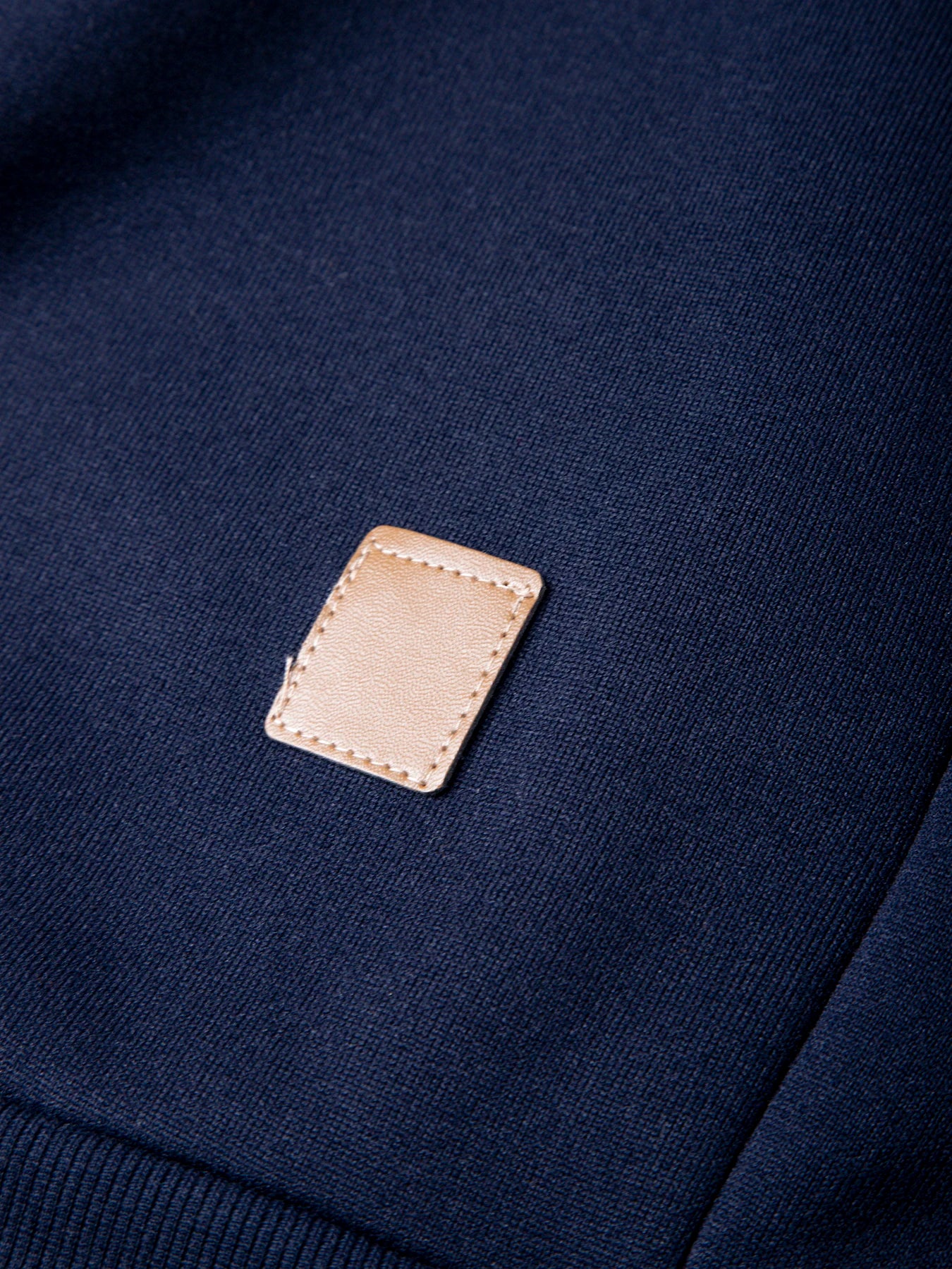 Men's Half Zipper Sweatshirts Long Sleeve Solid Color Pullover Turtleneck Streetwear Winter Warm Jacket Sport Coats