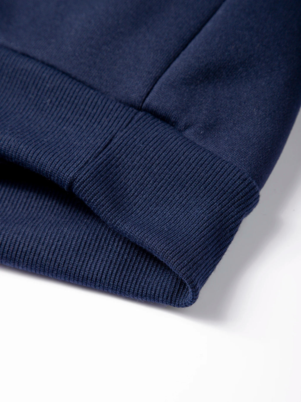 Men's Half Zipper Sweatshirts Long Sleeve Solid Color Pullover Turtleneck Streetwear Winter Warm Jacket Sport Coats