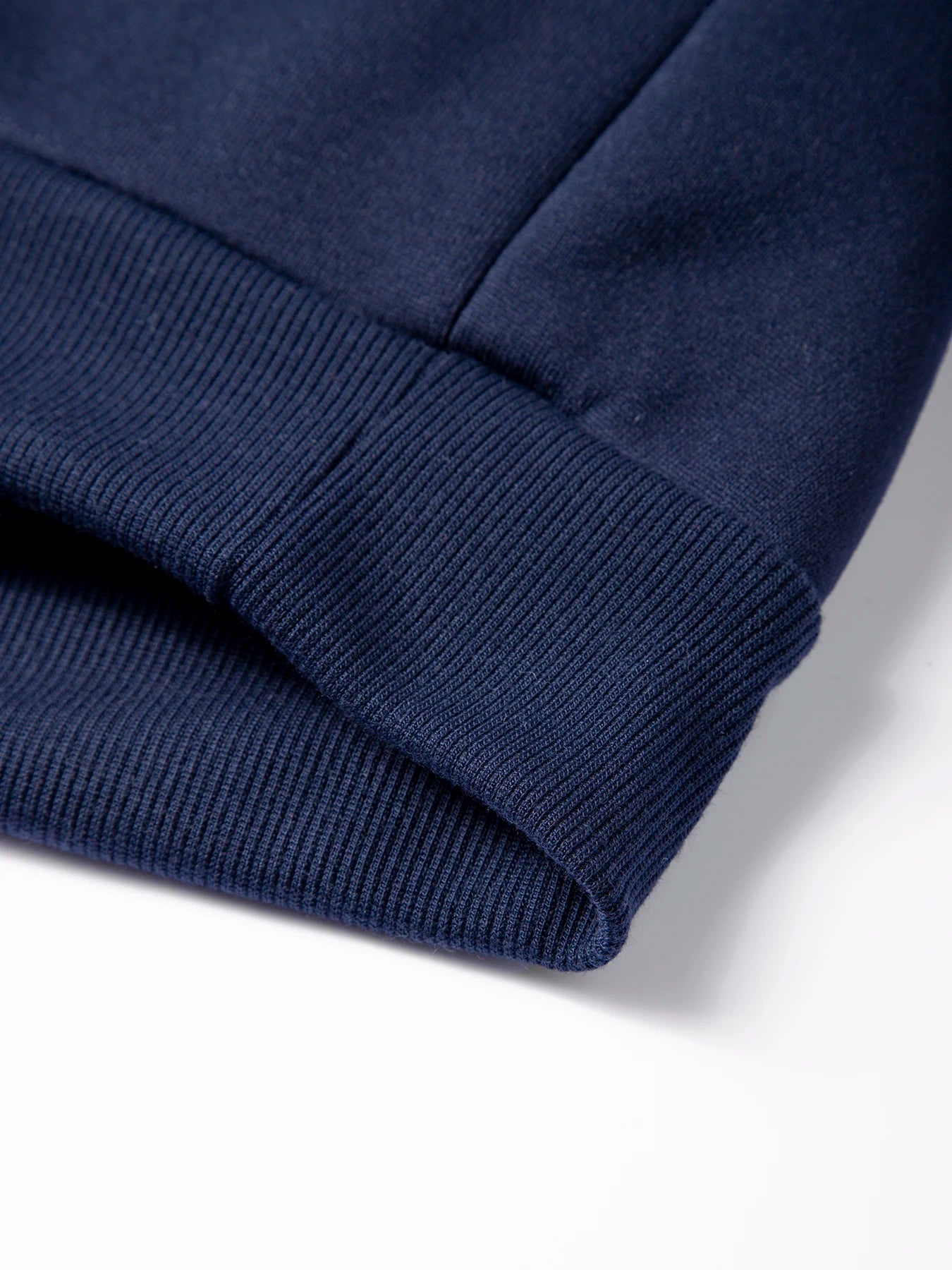 Men's Half Zipper Sweatshirts Long Sleeve Solid Color Pullover Turtleneck Streetwear Winter Warm Jacket Sport Coats