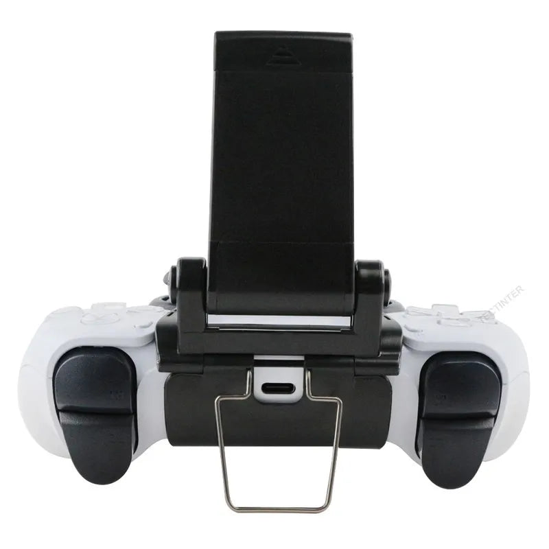 Mobile CellPhone Stand For PS5 Controller Bracket Mount Hand Grip For PlayStation 5 Gamepad For Samsung S9 S8 Clip Holder