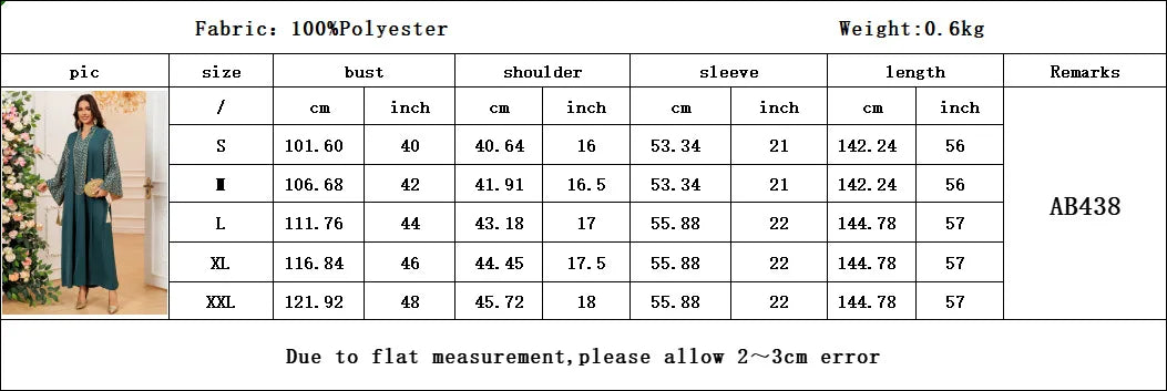 Embroidered Abayas for Women Muslim Evening Eid Party Dress Kaftan Dubai Turkey Robe Arabic Islam Jalabiya Caftan Marocain Femme