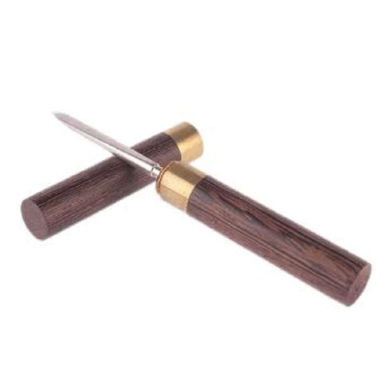 Kitchen Accessories 1 Pcs Puer Tea Knife Set Tools Needle Tea Cone Puerh Tea Cake Sandalwood Folding Knife