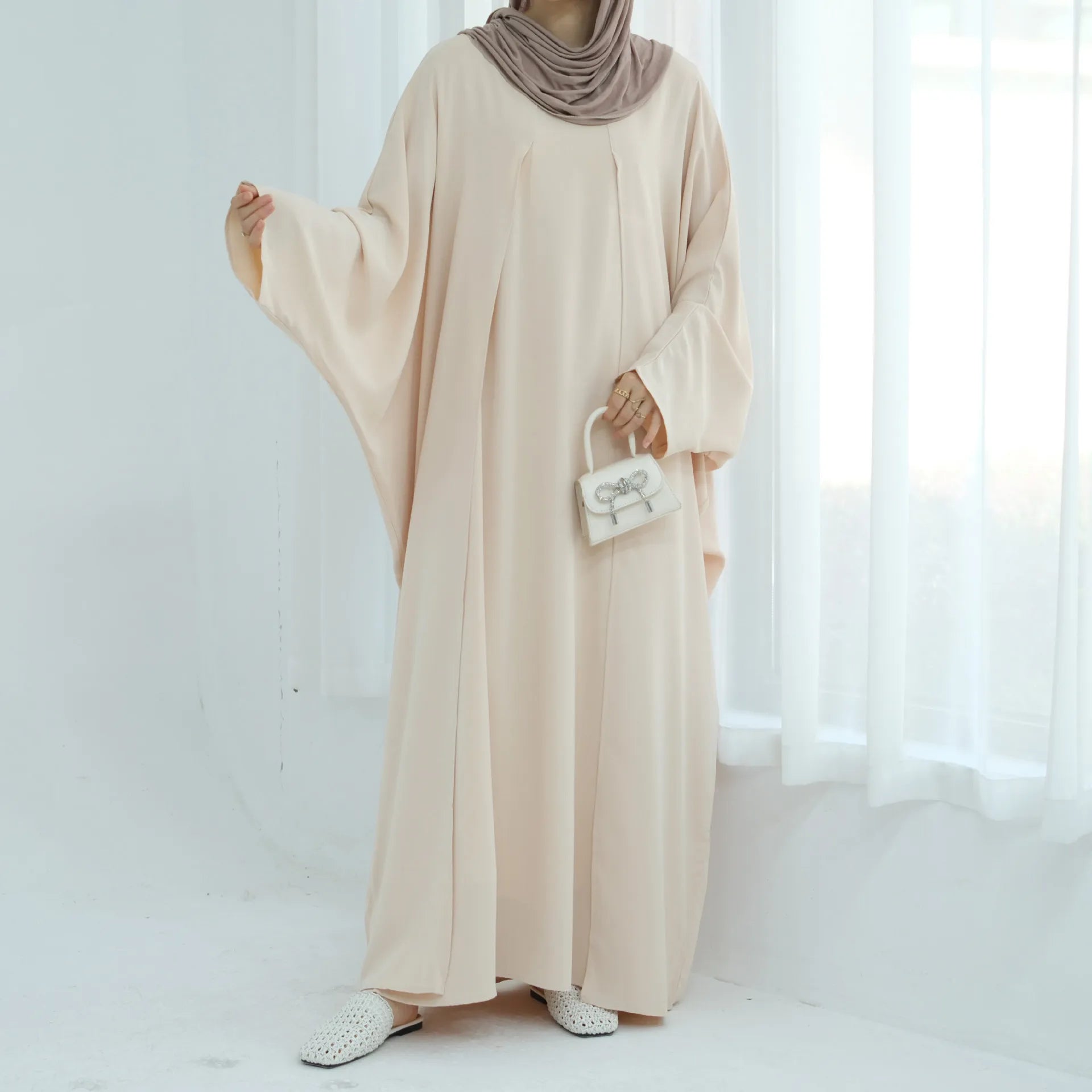 Turkey Arabic Muslim Women Abayas Long Maxi Dress Dubai Saudi Kaftan Islam Party Gown Ramadan Kaftan Modest Caftan Robe Vestidos