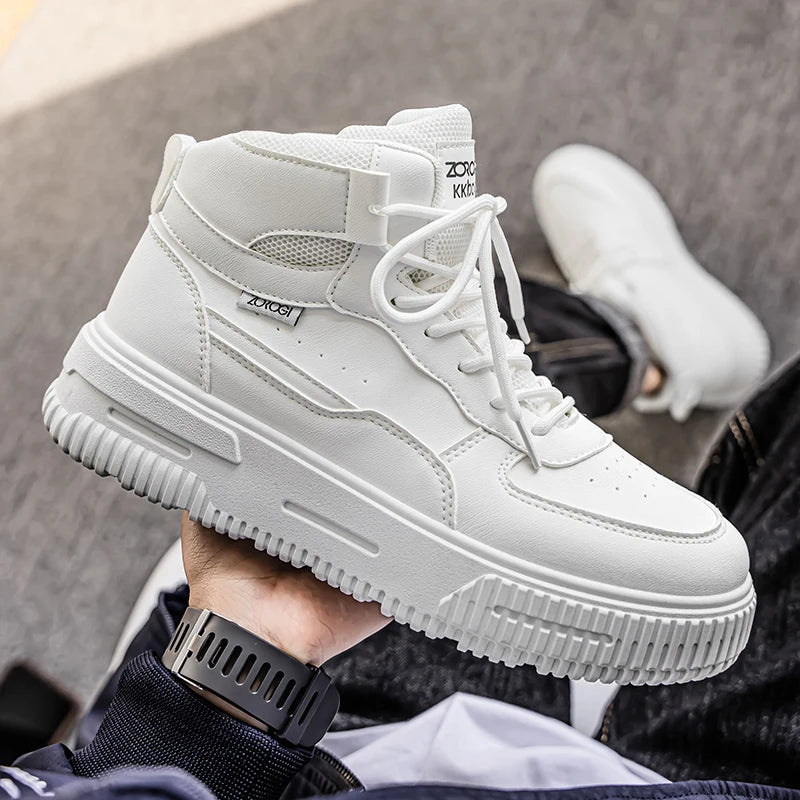 Fashion Men's Sneakers Soft Comfortable Non Slip Wear Resistant Sole Daily Casual Men's Shoes Preppy Holiday Gifts Men's Shoes