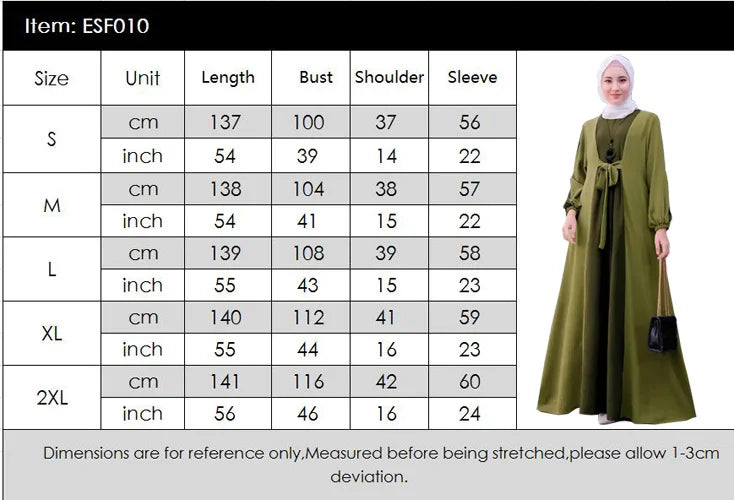 Turkey Arabic Muslim Women Abayas Long Maxi Dress Dubai Saudi Kaftan Islam Party Gown Ramadan Kaftan Modest Caftan Robe Vestidos