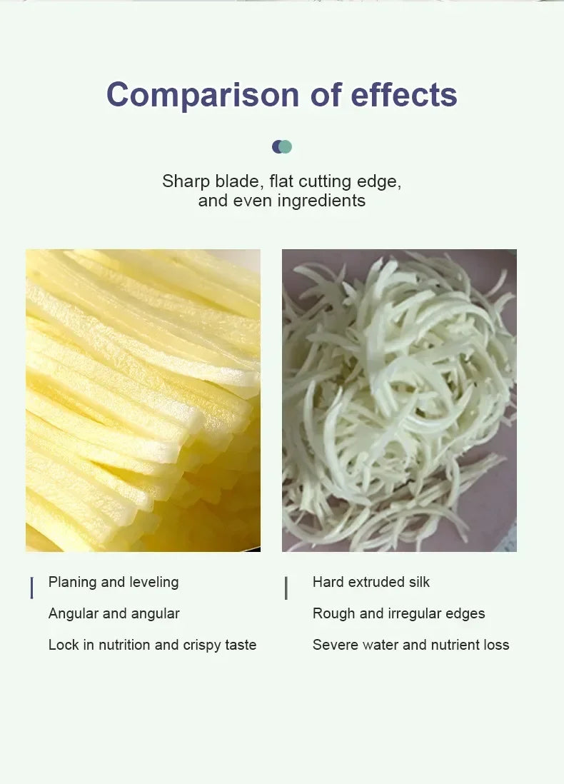 Kitchen Vegetable Cutter Manual Vegetable Slicer Multifunctional Fruit Slicer Chopper Grater Potato Radish Kitchen ToolAccessory