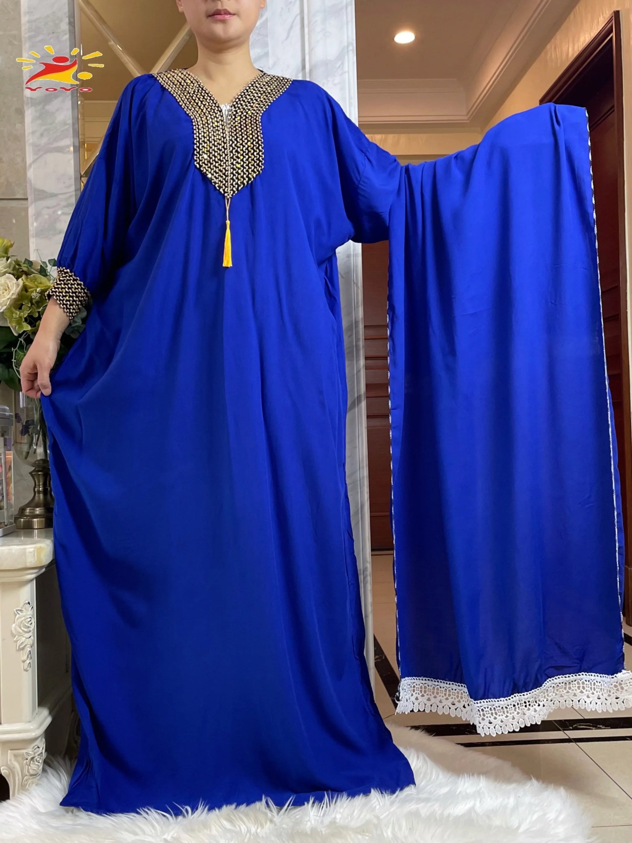 New Women Autumn Sundress Muslim Hijab Dresses Turkey Abaya Dubai Robe Femme Elegant Long Sleeve Party Maxi Vestidos Kaftan