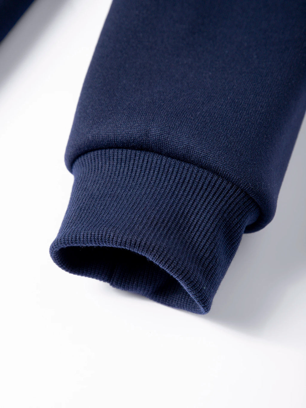 Men's Half Zipper Sweatshirts Long Sleeve Solid Color Pullover Turtleneck Streetwear Winter Warm Jacket Sport Coats