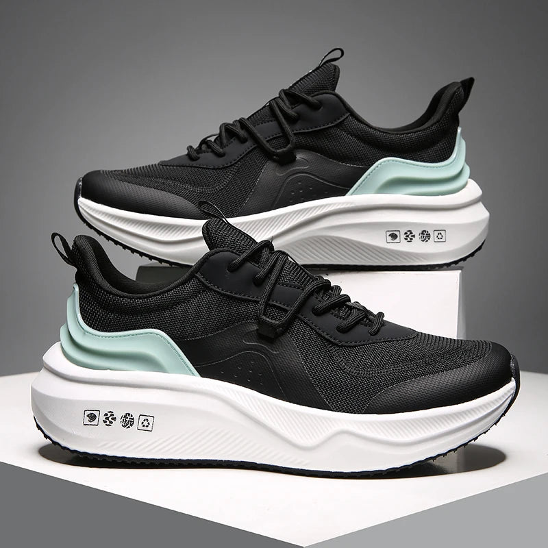 Men's All-Season Soft-Sole Canvas Shoes – Stylish & Trendy Design, Durable, Non-Slip, and Breathable Fabric. Ideal for Daily Wea