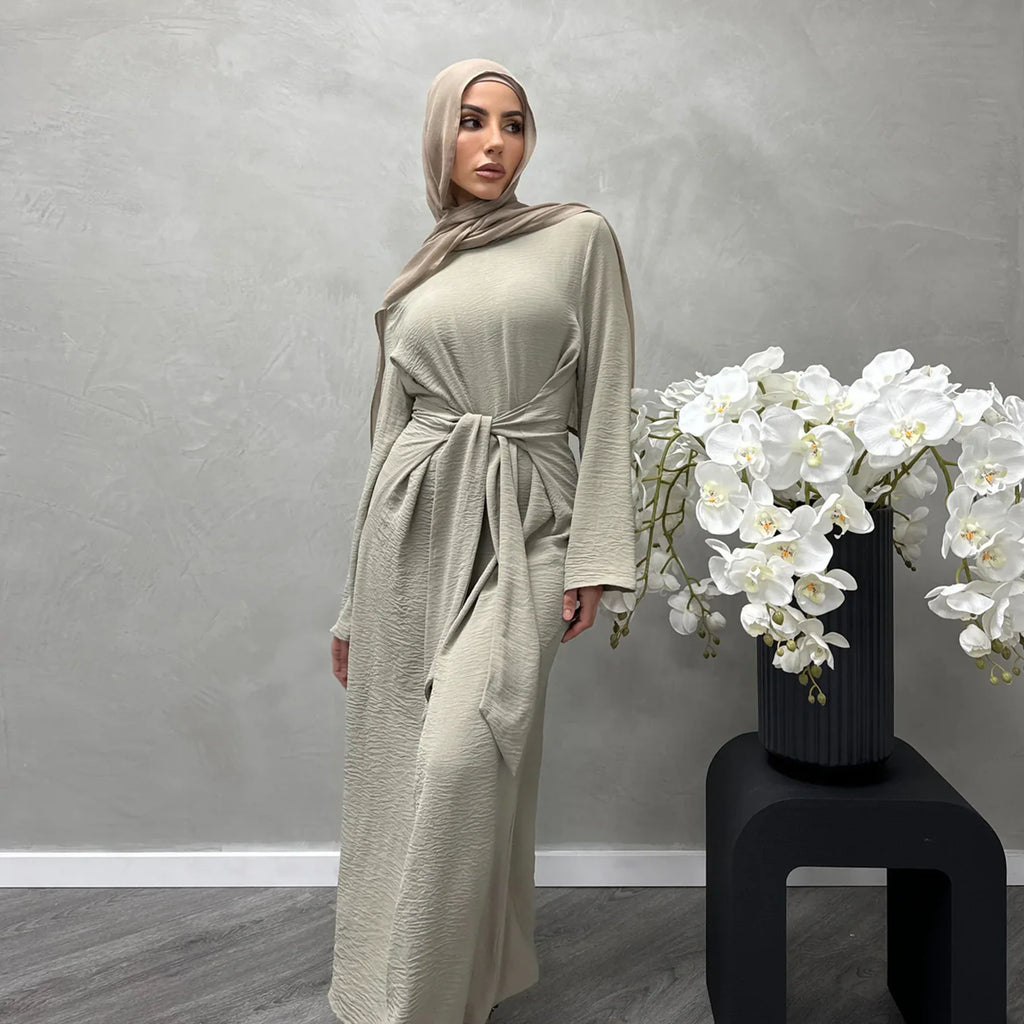 Turkey Arabic Muslim Women Abayas Long Maxi Dress Dubai Saudi Kaftan Islam Party Gown Ramadan Kaftan Modest Caftan Robe Vestidos