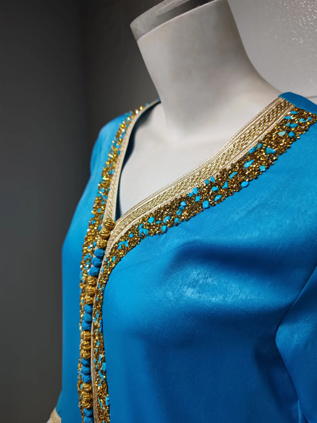 Eid Satin Abaya Dubai Jalabiya Muslim Dress Turkey Islam Robe Longue Djelaba Femme Musulman Dresses for Women Kaftan Marocain