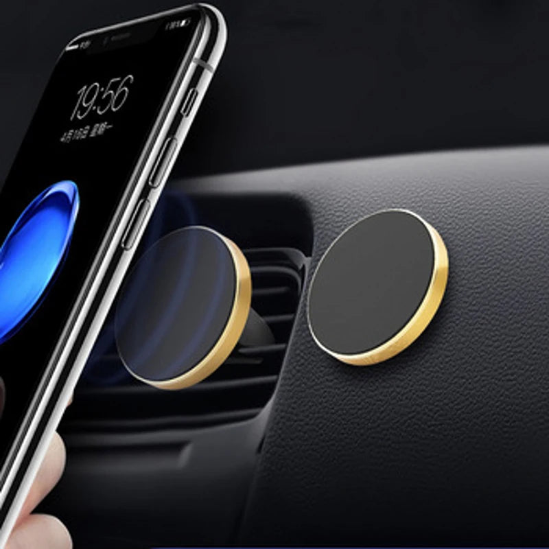 5Pcs Universal Metal Disk Plates for Magnet Car Phone Holder  Iron Sheet Stickers Magnetic Phone Stand Accessories