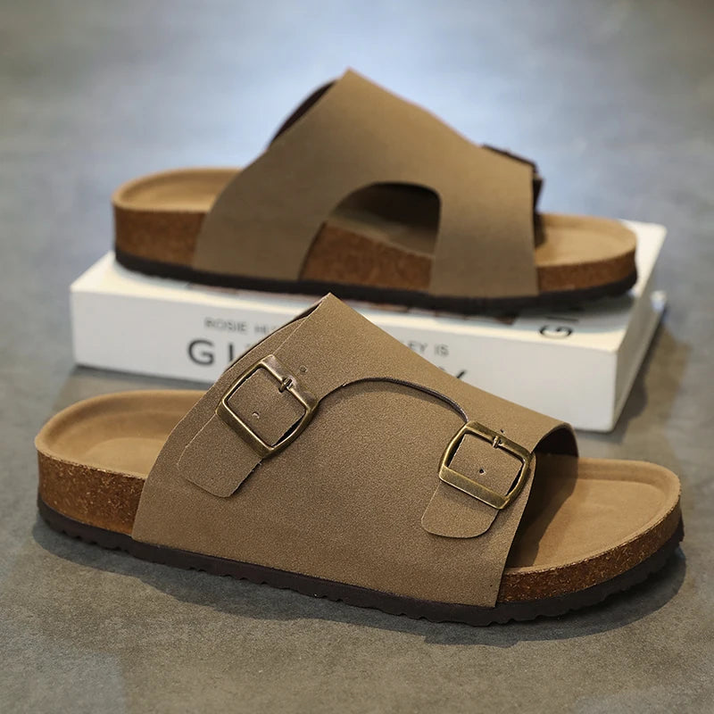 Men Sandals 2025 Summer Shoes Sale Man Summer Slippers Flat Sandal Men's Sports Shoes Casual Sneakers Platform Sandals. Slipers