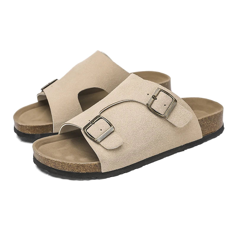 Men Sandals 2025 Summer Shoes Sale Man Summer Slippers Flat Sandal Men's Sports Shoes Casual Sneakers Platform Sandals. Slipers