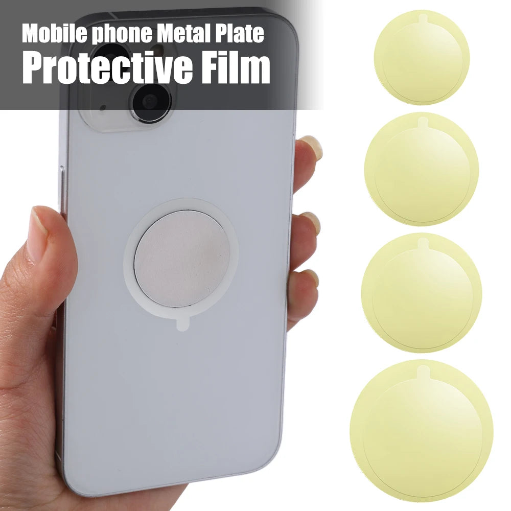 5Pcs Universal Metal Disk Plates for Magnet Car Phone Holder  Iron Sheet Stickers Magnetic Phone Stand Accessories