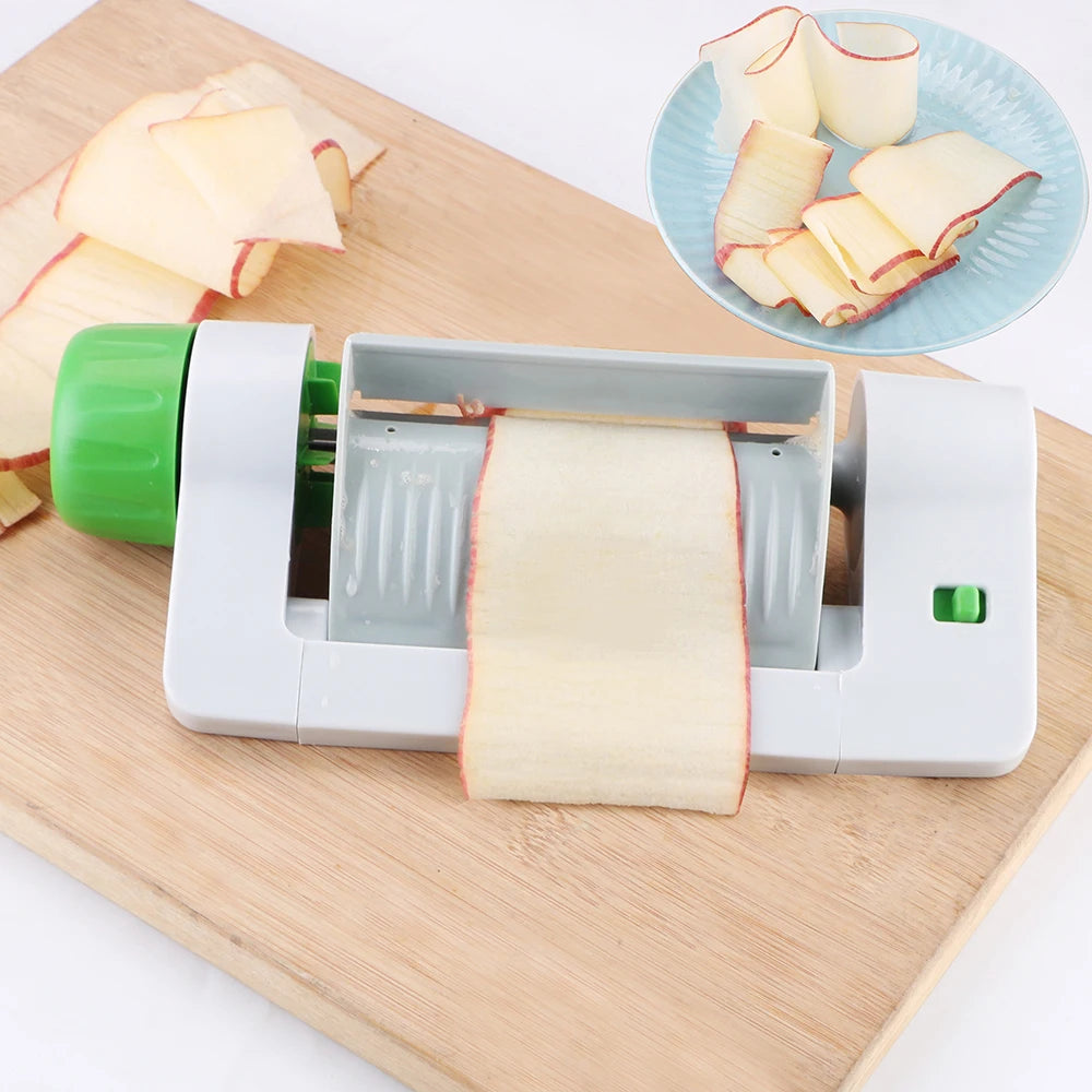 Kitchenware Multi-function Kitchen Accessories Cooking Tools Fruit Vegetable Sheet Slicer Stainless Steel Gadgets