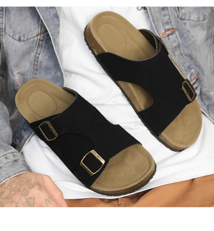 Men Sandals 2025 Summer Shoes Sale Man Summer Slippers Flat Sandal Men's Sports Shoes Casual Sneakers Platform Sandals. Slipers