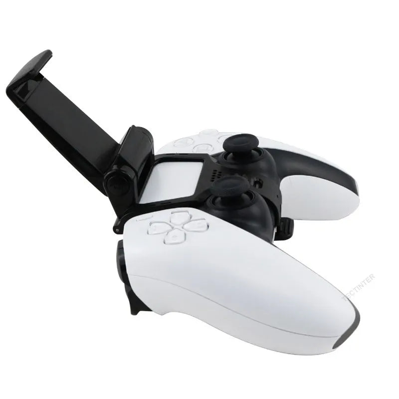 Mobile CellPhone Stand For PS5 Controller Bracket Mount Hand Grip For PlayStation 5 Gamepad For Samsung S9 S8 Clip Holder