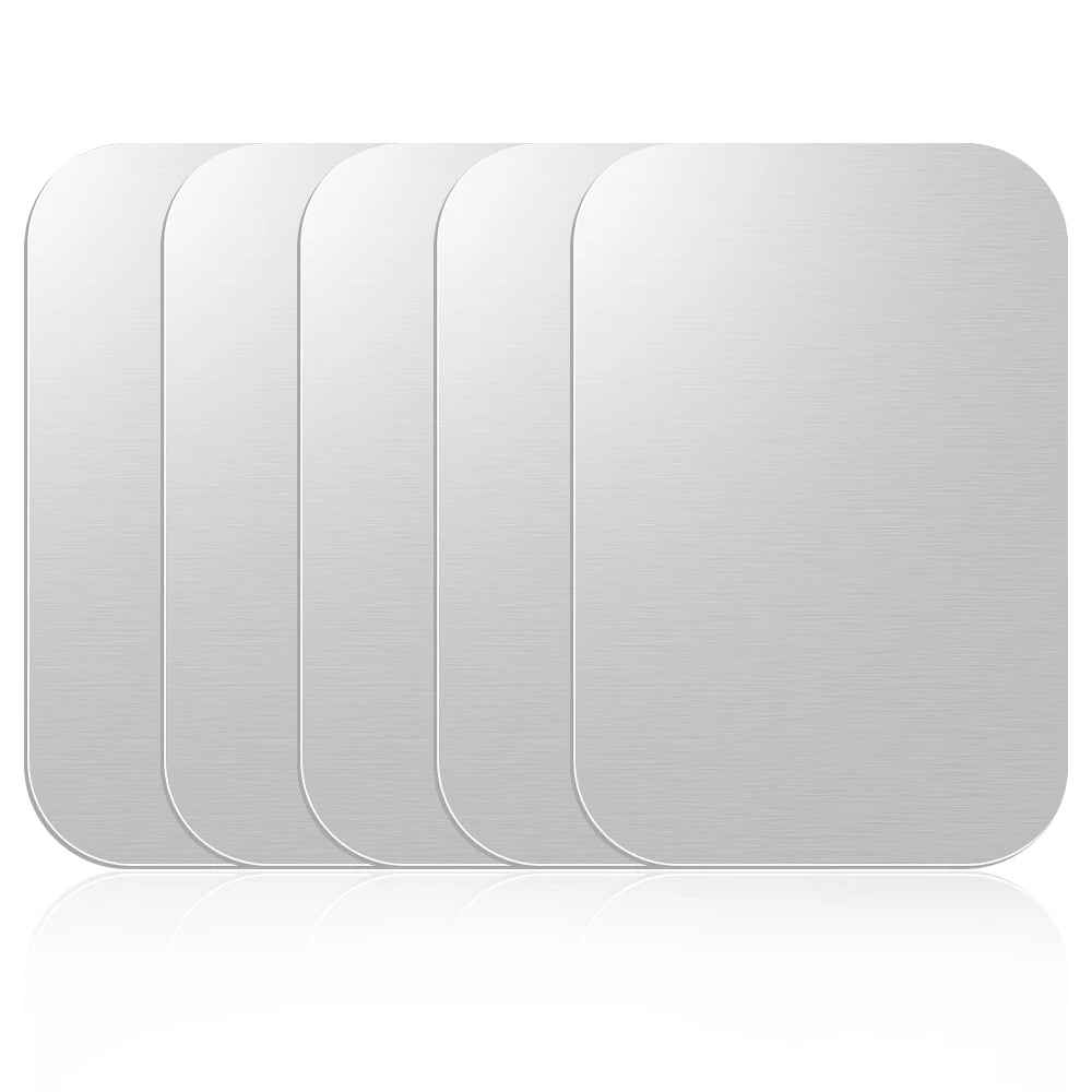 5Pcs Universal Metal Disk Plates for Magnet Car Phone Holder  Iron Sheet Stickers Magnetic Phone Stand Accessories