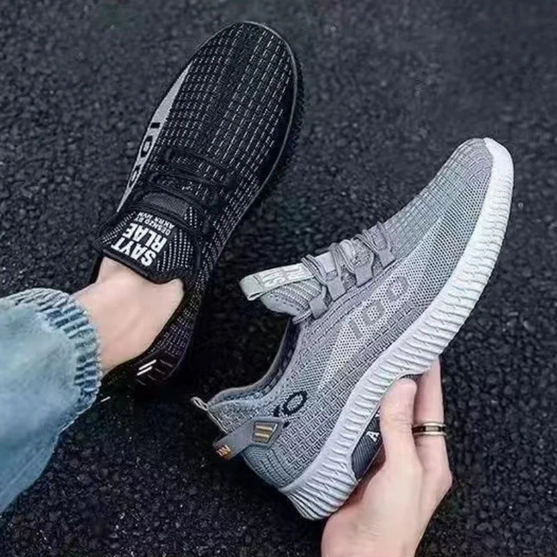 Men Shoes Soft Sole Running Shoes Lightweight Casual Sports Shoes New Spring Tennis Shoe High Quality Man Sneakers Tenis Hombres