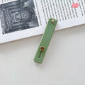 1pc Universal Silicone Wristband Phone Holder Finger Ring Phone Hand Band Bracket Push Pull Grip Phone Stand Sticker Accessories
