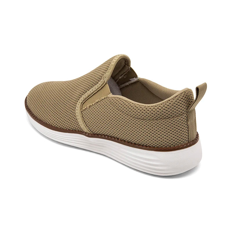 Breathable Mesh Men's Canvas Shoes Ultralight Comfortable Casual Sneakers Slip-on Vulcanized Shoe Soft Sole Male Flats Loafers