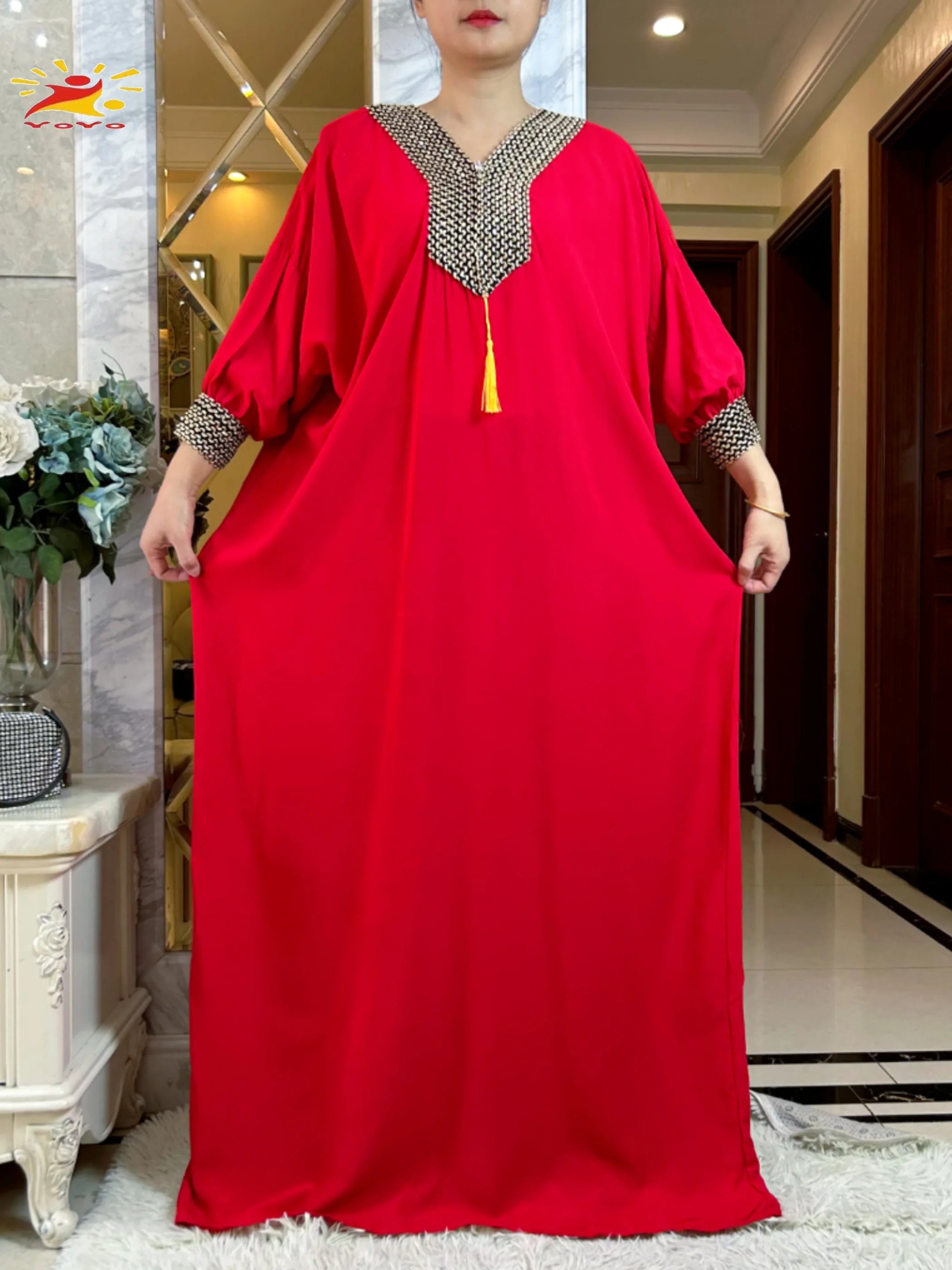 New Women Autumn Sundress Muslim Hijab Dresses Turkey Abaya Dubai Robe Femme Elegant Long Sleeve Party Maxi Vestidos Kaftan