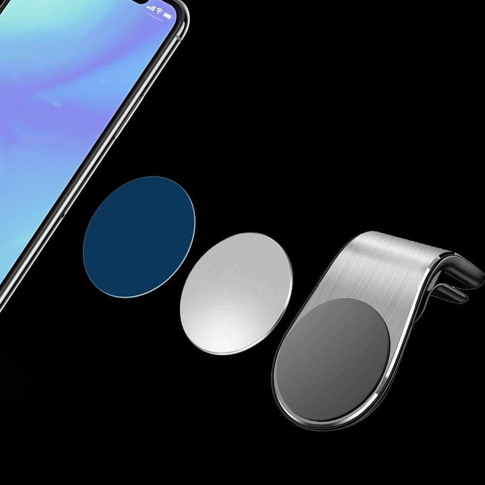 5Pcs Universal Metal Disk Plates for Magnet Car Phone Holder  Iron Sheet Stickers Magnetic Phone Stand Accessories