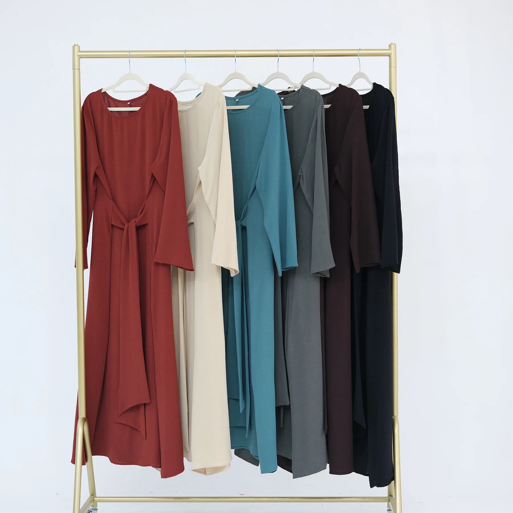 Turkey Arabic Muslim Women Abayas Long Maxi Dress Dubai Saudi Kaftan Islam Party Gown Ramadan Kaftan Modest Caftan Robe Vestidos