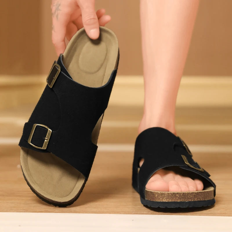 Men Sandals 2025 Summer Shoes Sale Man Summer Slippers Flat Sandal Men's Sports Shoes Casual Sneakers Platform Sandals. Slipers