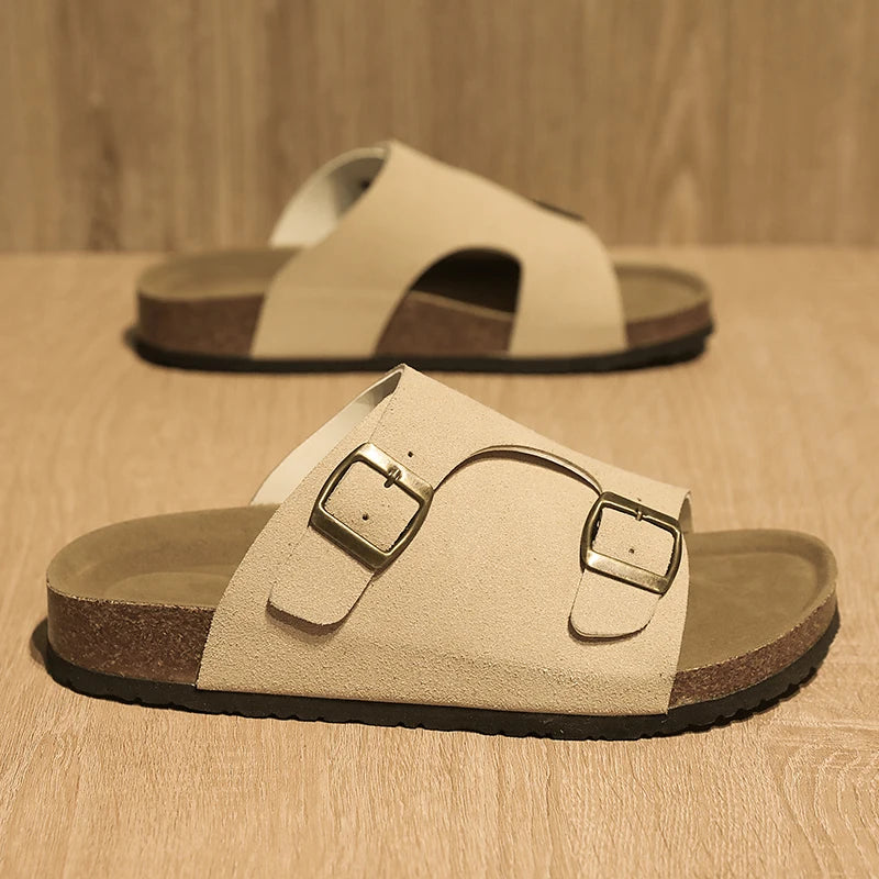 Men Sandals 2025 Summer Shoes Sale Man Summer Slippers Flat Sandal Men's Sports Shoes Casual Sneakers Platform Sandals. Slipers